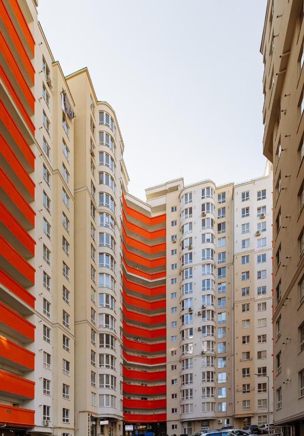 基希讷乌Near Shopping Malldova And Kaufland Wi-Fi公寓 外观 照片