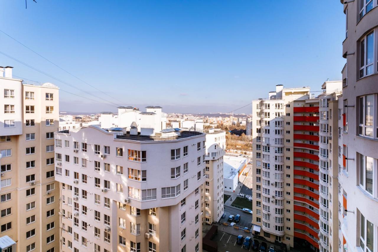 基希讷乌Near Shopping Malldova And Kaufland Wi-Fi公寓 外观 照片